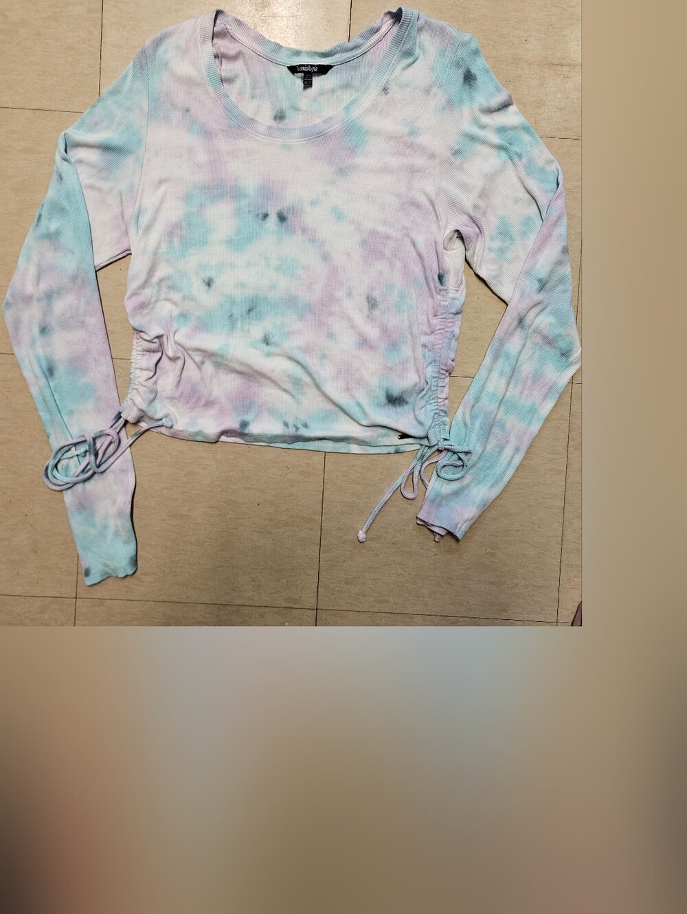 Cute Long Sleeve Crop